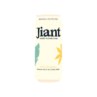 jiant drink drinks alcohol los angeles Sticker