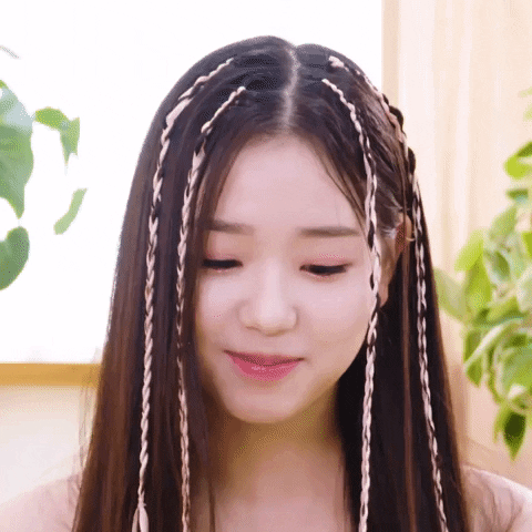 K-Pop Smile GIF