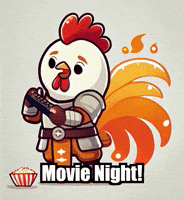 Movie Night Streaming GIF by Zorooster