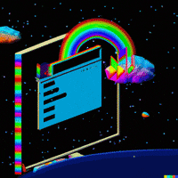 Bad Bunny Pixel GIF by Canek