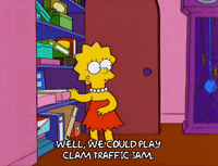 Happy Lisa Simpson GIF by The Simpsons