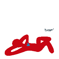 Relax Sticker by Hugger Island