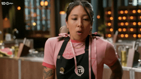 Stressed Australia GIF by MasterChefAU