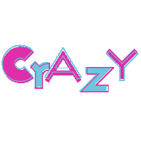 Lets Go Crazy Sticker by Animanias