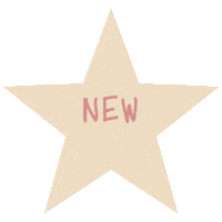 Pink Star Sticker