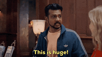 Excited Rose Mciver GIF by CBS