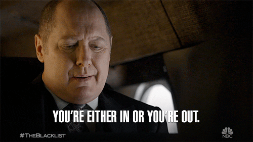 season 6 nbc GIF by The Blacklist