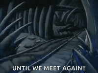 Running Away He-Man GIF