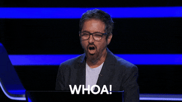 Game Show Wow GIF by ABC Network