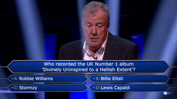 Jeremy Clarkson Idk GIF by Stellify Media