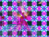 MFDtheArtist art trippy weird color GIF
