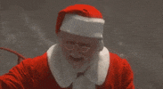 Santa Claus Kiss GIF by filmeditor