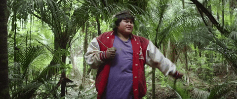 The Orchard GIF by HUNT FOR THE WILDERPEOPLE  