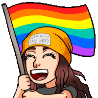 egokilltalent ffa mly far from alaska emmily barreto Sticker