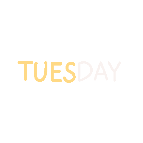 Day Tuesday Sticker