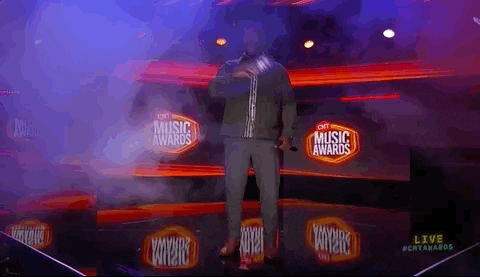 Smoke Fog GIF by CMT Music Awards