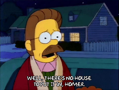 Sad Season 3 GIF by The Simpsons