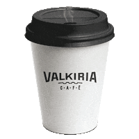 coffee latte Sticker by VALKIRIA CAFE
