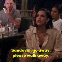 Please Walk Away GIF