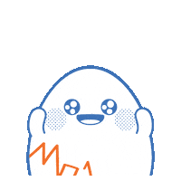 Happy See You Sticker by M21.hk