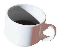 Coffee Break Sticker