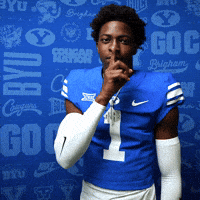 College Football Go Cougs GIF by BYU Cougars