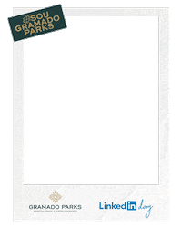 Linkedin Sticker by Gramado Parks