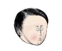 Art Wtf Sticker by Alex Boya