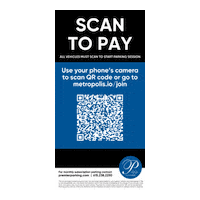 Signage Qr Code Sticker by Premier Parking