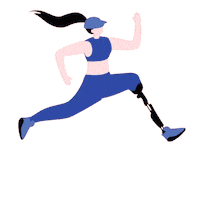 Sport Course Sticker by ANESTAPS
