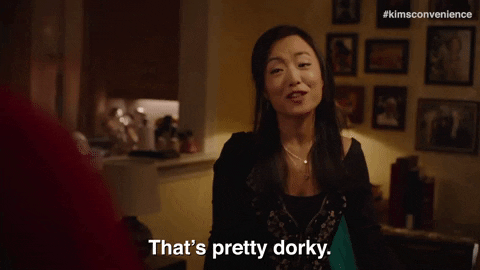 Insulting Andrea Bang GIF by Kim's Convenience