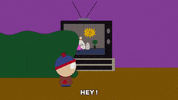 yell stan marsh GIF by South Park 