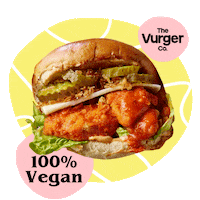 Vegan Veganuary Sticker by The Vurger Co
