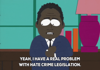 mr. black lamp GIF by South Park 