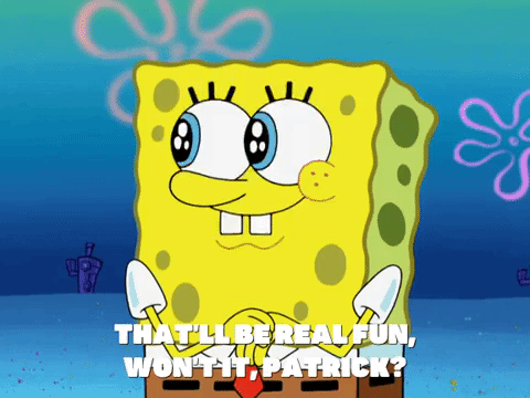 season 8 squidward's school for grown ups GIF by SpongeBob SquarePants