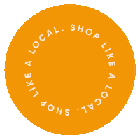 Shop Small Sticker by seaportbos