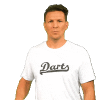 Darts Faust Sticker by SPORT1