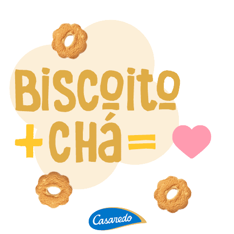 Biscoito Sticker by Casaredo Alimentos