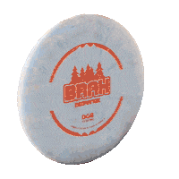 Dgb Birdie Sticker by Disc Golf Brah