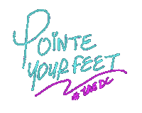 Quote Sticker by The Dance Cartel