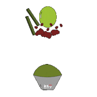 Korean Japanese Sticker by K Fry My