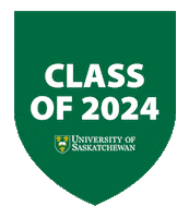 Graduation Grad Sticker by USask