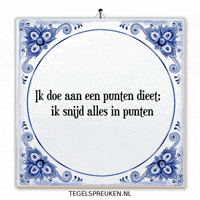 Nl Spreuk GIF by Tegelspreuken.nl