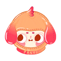 Panyi no mood eyes frustrated Sticker