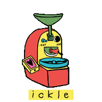 Cafe Roast Sticker by icklecoffee