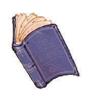 Book Zoom Sticker