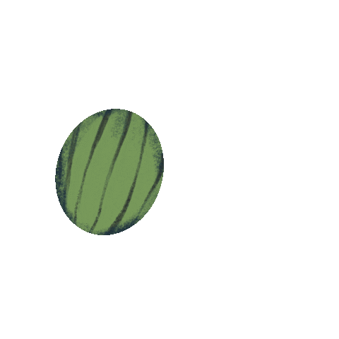Summer Fruit Sticker