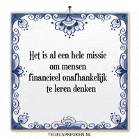 Nl Wijsheid GIF by Tegelspreuken.nl