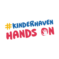 Handson Handsonlearning Sticker by KinderHaven Montessori Preschool