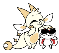Bunny Dragon Sticker by BuzzFeed Animation